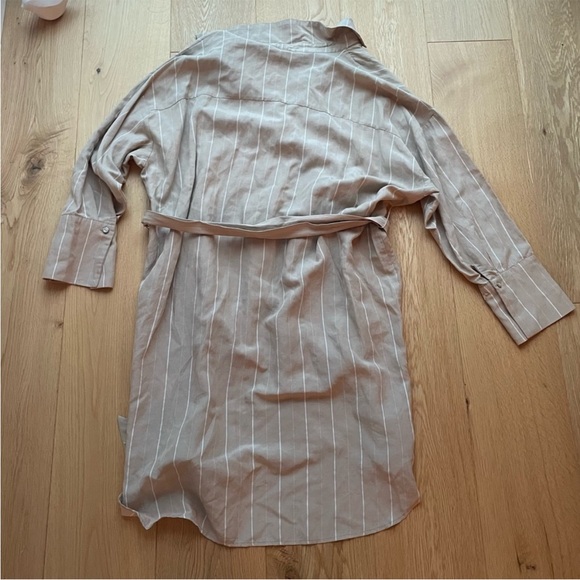 NWOT SOSKEN STUDIOS KYOKO SHIRT DRESS - Picture 11 of 16